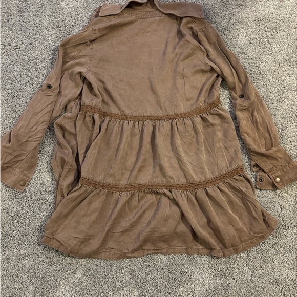 Knox Rose Womens Open Front Tan Cardigan Size XS - Picture 11 of 11